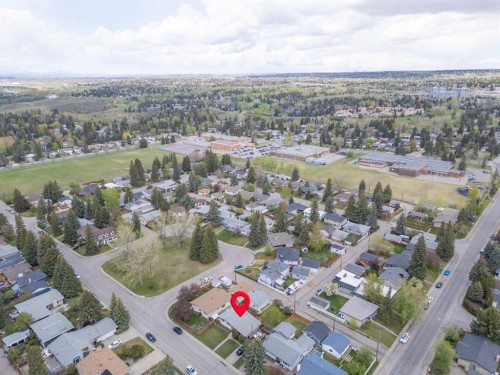 5012 Valiant Drive Nw, Calgary, AB - Outdoor With View