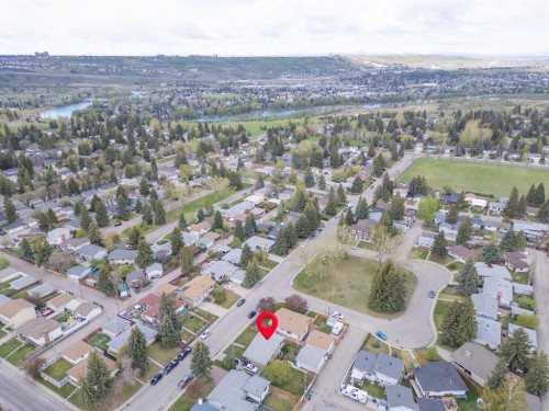 5012 Valiant Drive Nw, Calgary, AB - Outdoor With View