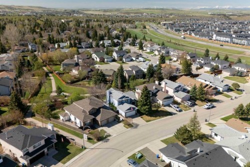 76 Sunset Crescent, Okotoks, AB - Outdoor With View