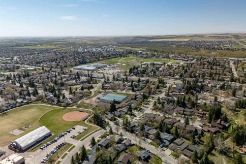 76 Sunset Crescent, Okotoks, AB - Outdoor With View