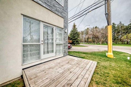 67 30 Avenue Sw, Calgary, AB - Outdoor With Deck Patio Veranda With Exterior