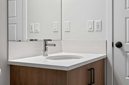 117 Bridgeport Gate, Chestermere, AB - Indoor Photo Showing Bathroom