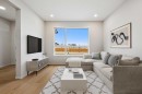 117 Bridgeport Gate, Chestermere, AB  - Indoor Photo Showing Living Room 