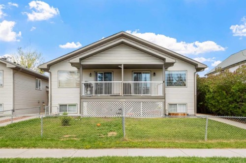 224A 5 Avenue, Strathmore, AB - Outdoor With Deck Patio Veranda