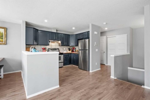 224A 5 Avenue, Strathmore, AB - Indoor Photo Showing Kitchen