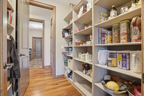 12 Aspen Cliff Close Sw, Calgary, AB - Indoor With Storage