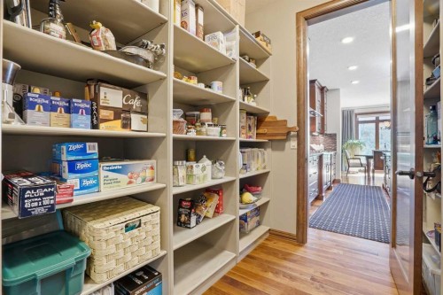 12 Aspen Cliff Close Sw, Calgary, AB - Indoor With Storage