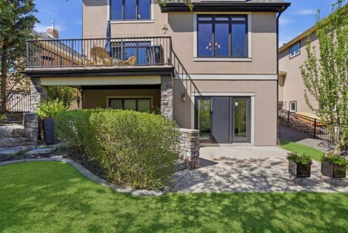 12 Aspen Cliff Close Sw, Calgary, AB - Outdoor With Deck Patio Veranda