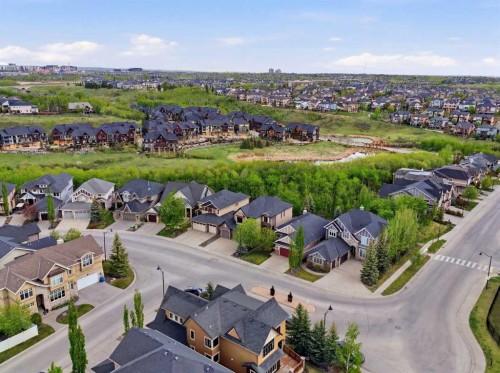 12 Aspen Cliff Close Sw, Calgary, AB - Outdoor With View