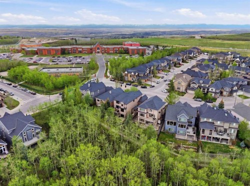 12 Aspen Cliff Close Sw, Calgary, AB - Outdoor With View