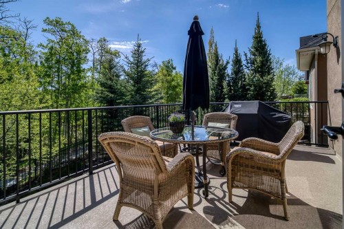 12 Aspen Cliff Close Sw, Calgary, AB - Outdoor With Deck Patio Veranda With Exterior