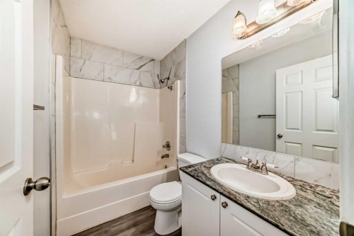 13 Harvest Park Place Ne, Calgary, AB - Indoor Photo Showing Bathroom