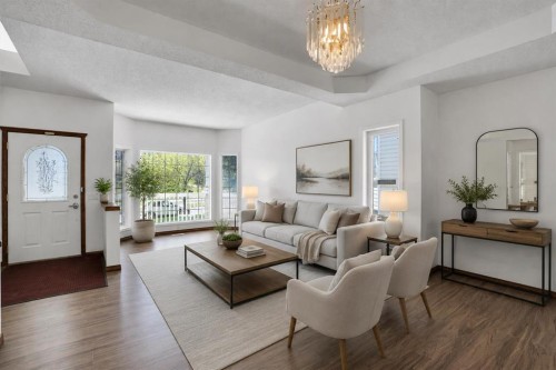 9143 Edgebrook Drive Nw, Calgary, AB - Indoor Photo Showing Living Room