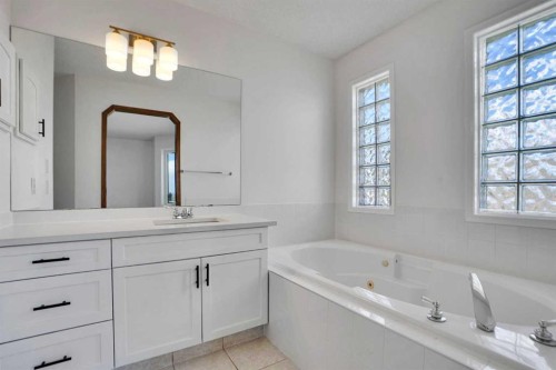 9143 Edgebrook Drive Nw, Calgary, AB - Indoor Photo Showing Bathroom