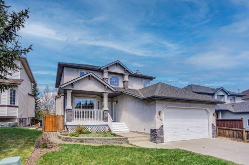 9143 Edgebrook Drive Nw, Calgary, AB - Outdoor With Deck Patio Veranda With Facade