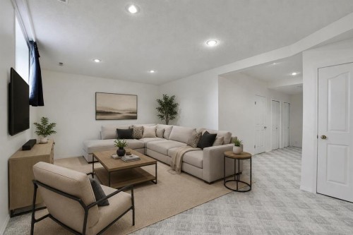9143 Edgebrook Drive Nw, Calgary, AB - Indoor Photo Showing Living Room