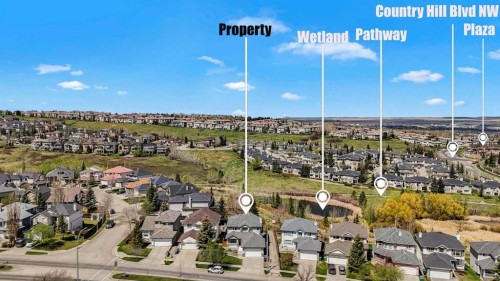 9143 Edgebrook Drive Nw, Calgary, AB - Outdoor With View