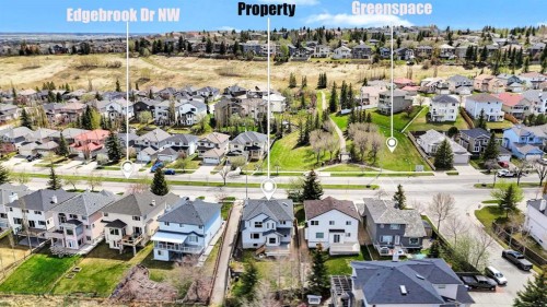 9143 Edgebrook Drive Nw, Calgary, AB - Outdoor With View