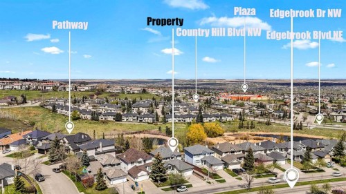 9143 Edgebrook Drive Nw, Calgary, AB - Outdoor With View