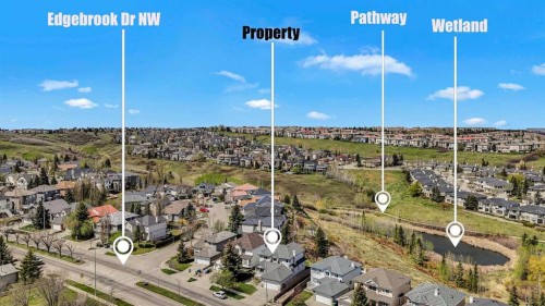 9143 Edgebrook Drive Nw, Calgary, AB - Outdoor With View