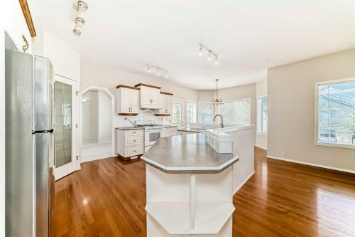 68 Scenic View Close Nw, Calgary, AB - Indoor Photo Showing Other Room