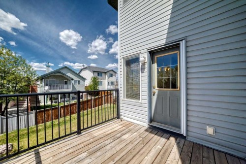 68 Scenic View Close Nw, Calgary, AB - Outdoor With Deck Patio Veranda With Exterior