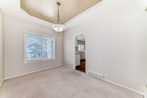 68 Scenic View Close Nw, Calgary, AB - Indoor Photo Showing Other Room