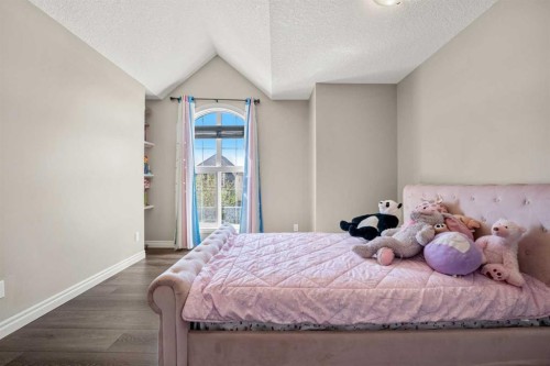 495 Cranford Drive Se, Calgary, AB - Indoor Photo Showing Bedroom