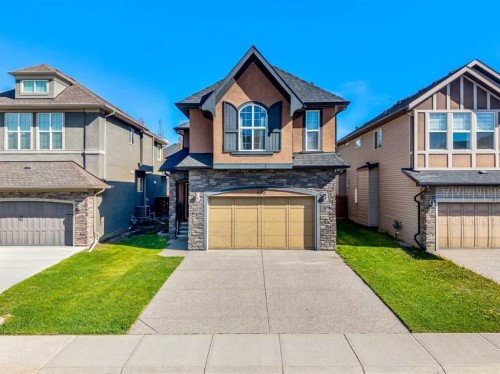 495 Cranford Drive Se, Calgary, AB - Outdoor With Facade
