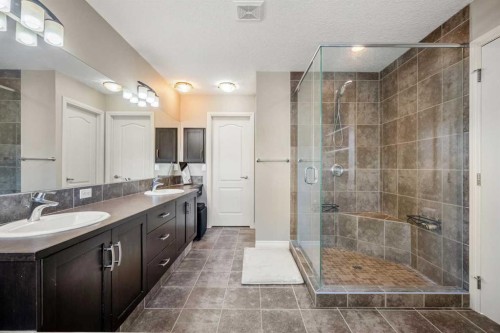 495 Cranford Drive Se, Calgary, AB - Indoor Photo Showing Bathroom