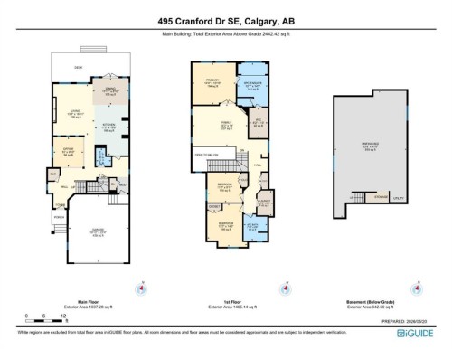 495 Cranford Drive Se, Calgary, AB - Other