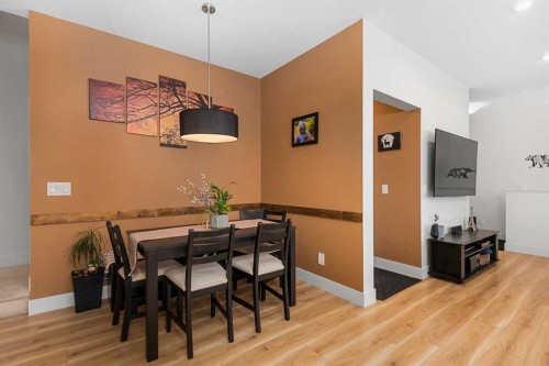 153 Savanna Walk Ne, Calgary, AB - Indoor Photo Showing Dining Room
