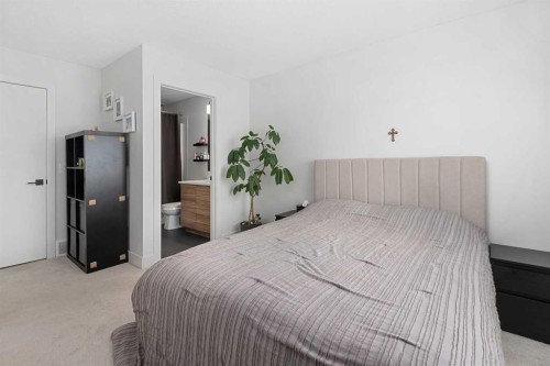 153 Savanna Walk Ne, Calgary, AB - Indoor Photo Showing Bedroom