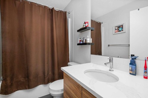 153 Savanna Walk Ne, Calgary, AB - Indoor Photo Showing Bathroom