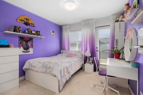 153 Savanna Walk Ne, Calgary, AB - Indoor Photo Showing Bedroom