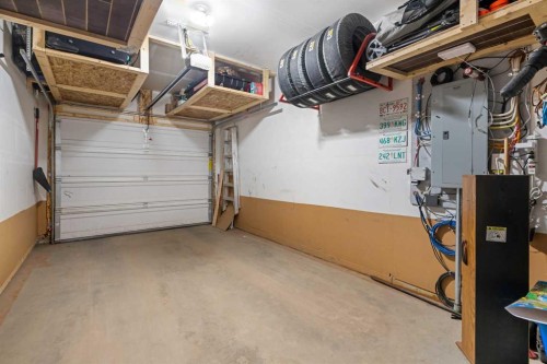 153 Savanna Walk Ne, Calgary, AB - Indoor Photo Showing Garage