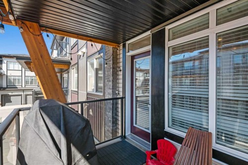 153 Savanna Walk Ne, Calgary, AB - Outdoor With Deck Patio Veranda With Exterior
