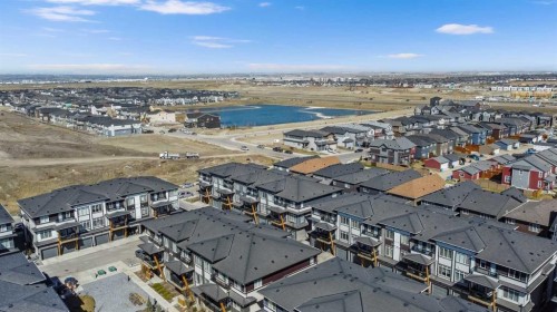 153 Savanna Walk Ne, Calgary, AB - Outdoor With View