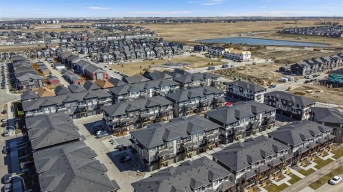 153 Savanna Walk Ne, Calgary, AB - Outdoor With View