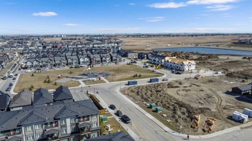 153 Savanna Walk Ne, Calgary, AB - Outdoor With View