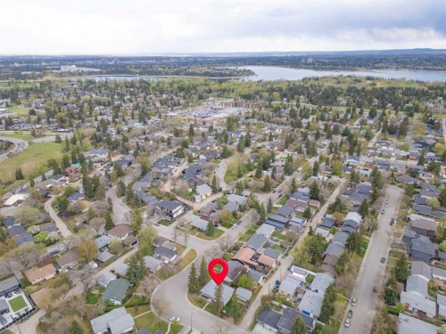 6004 Lloyd Crescent Sw, Calgary, AB - Outdoor With Body Of Water With View