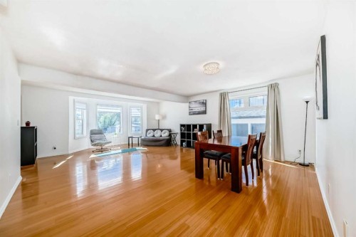 6907 6 Street Sw, Calgary, AB - Indoor Photo Showing Dining Room