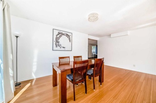 6907 6 Street Sw, Calgary, AB - Indoor Photo Showing Dining Room