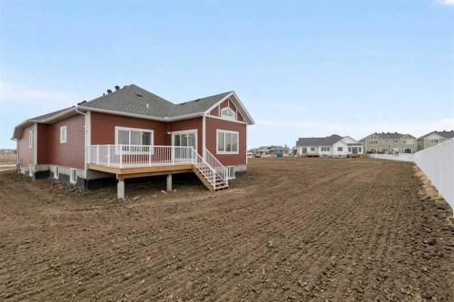 376 Muirfield Crescent, Lyalta, AB - Outdoor With Deck Patio Veranda