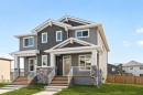 885 Livingston View Ne, Calgary, AB  - Outdoor With Deck Patio Veranda With Facade 