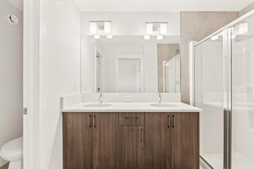885 Livingston View Ne, Calgary, AB - Indoor Photo Showing Bathroom