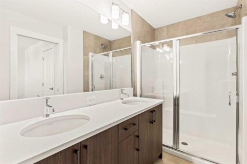 885 Livingston View Ne, Calgary, AB - Indoor Photo Showing Bathroom