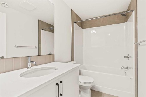 885 Livingston View Ne, Calgary, AB - Indoor Photo Showing Bathroom