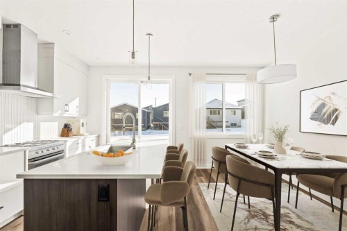 885 Livingston View Ne, Calgary, AB - Indoor