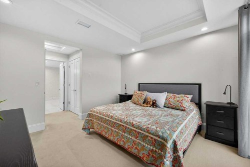 107-121 Quarry Way Se, Calgary, AB - Indoor Photo Showing Bedroom